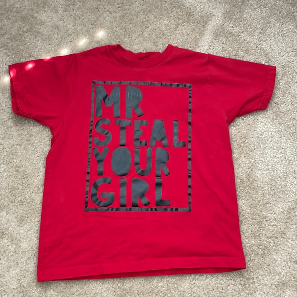Mr. Steal Your Girl shirt